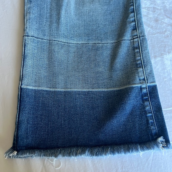 Women's Judy Blue Wide Leg Cropped 16W - Picture 3 of 13